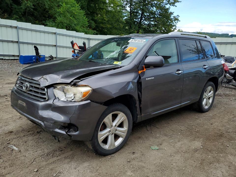 2009 TOYOTA HIGHLANDER - Търг №67981636