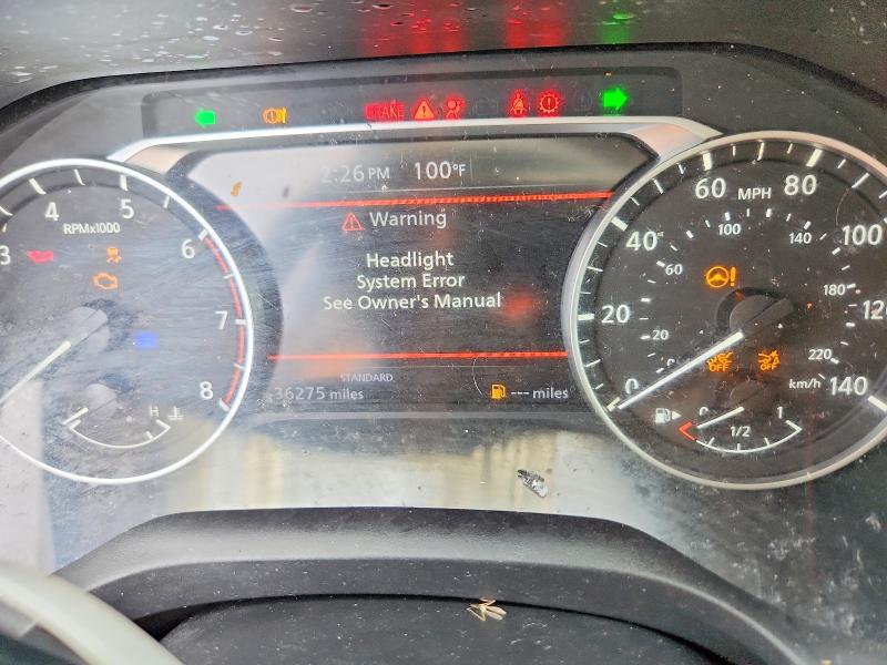 Photo 9 from auction – 2025 NISSAN ROGUE with VIN 5N1BT3BA3SC820884