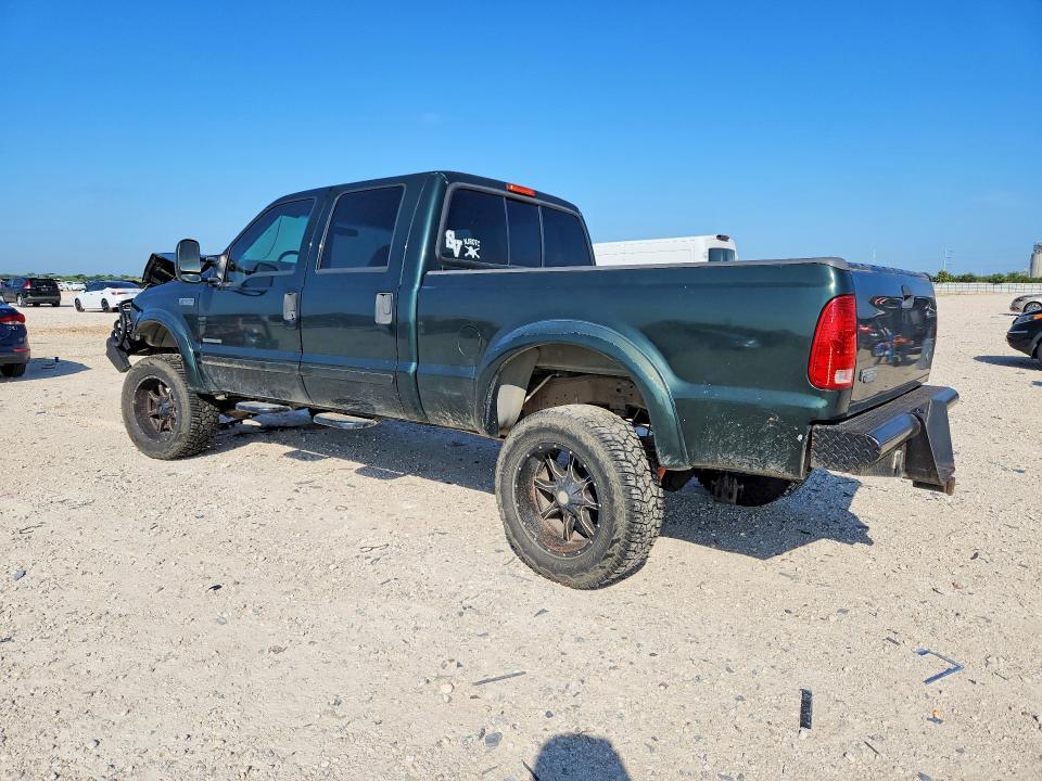 Photo 2 from auction – 2001 FORD F250 with VIN 1FTNW21F61EB45616