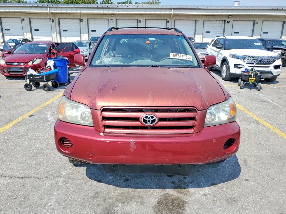 صورة رقم 5 من المزاد - 2005 TOYOTA HIGHLANDER مع VIN JTEDP21A250084664