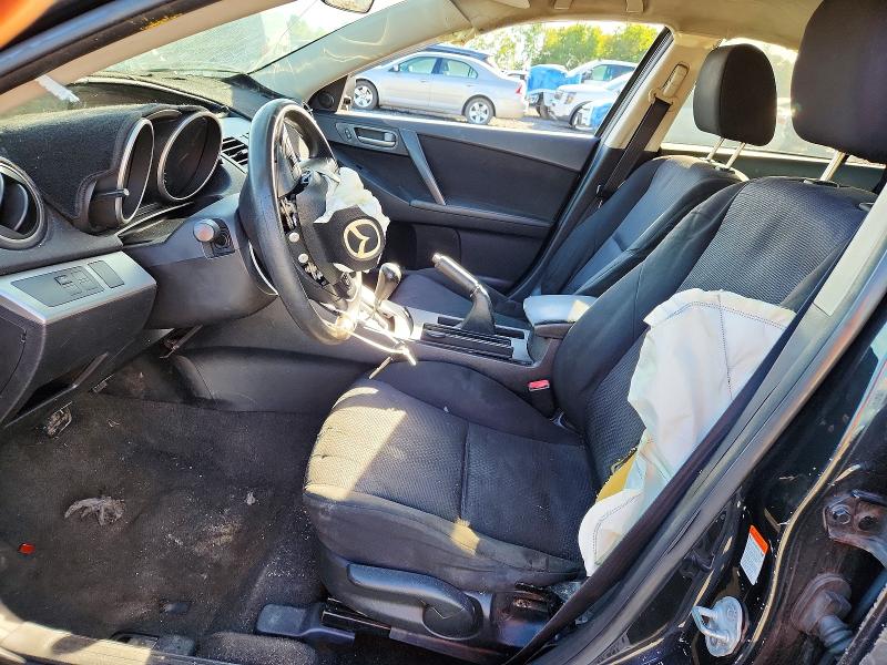 Photo 7 from auction – 2010 MAZDA 3 with VIN JM1BL1SG1A1214958