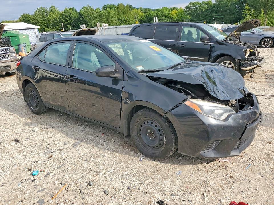 Foto 4 de la subasta – 2014 TOYOTA COROLLA con VIN 2T1BURHE2EC081923