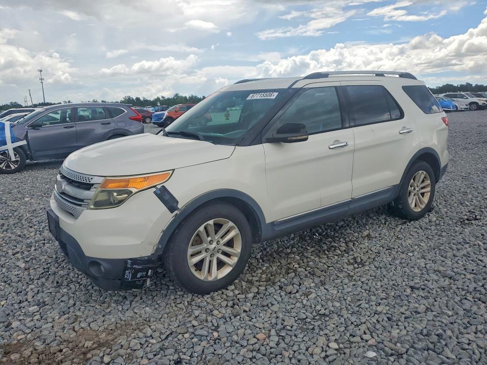 FORD EXPLORER 2012 with VIN 1FMHK7D87CGA11820 - Photo from auction