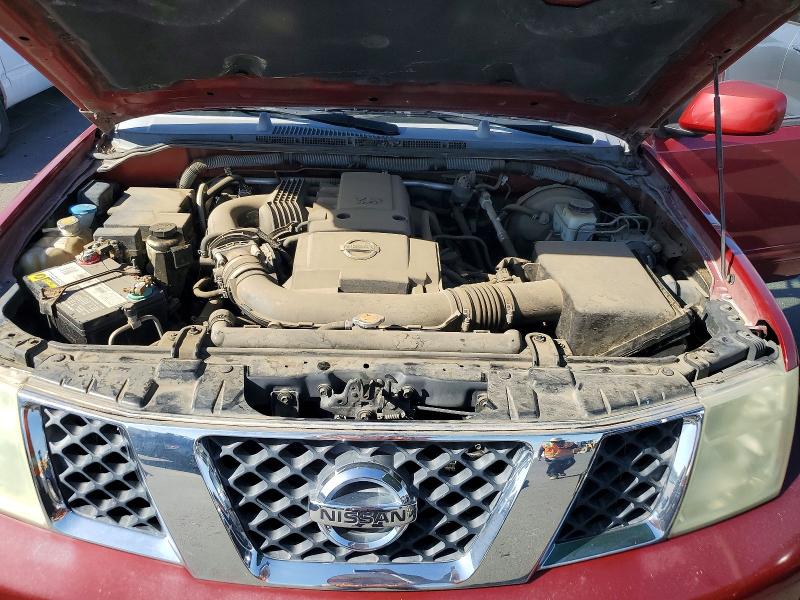Photo 12 from auction – 2007 NISSAN PATHFINDER with VIN 5N1AR18U47C622029
