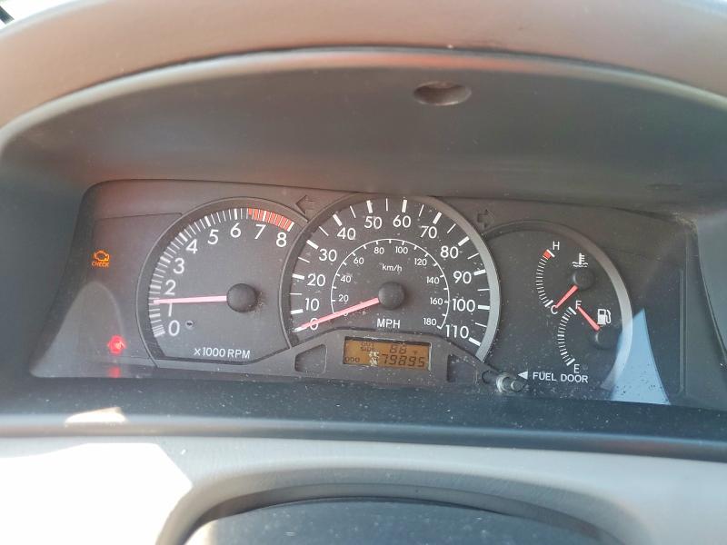Photo 9 from auction – 2003 TOYOTA COROLLA with VIN 1NXBR32E93Z011869