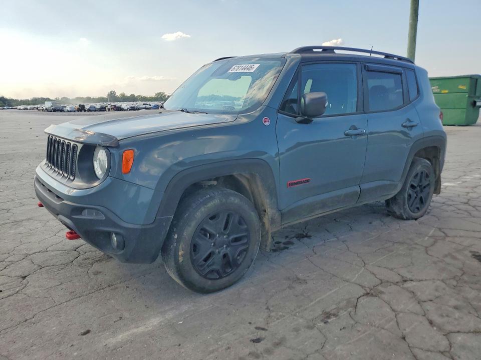 Foto 1 de la subasta – 2018 JEEP RENEGADE con VIN ZACCJBCB5JPH94282