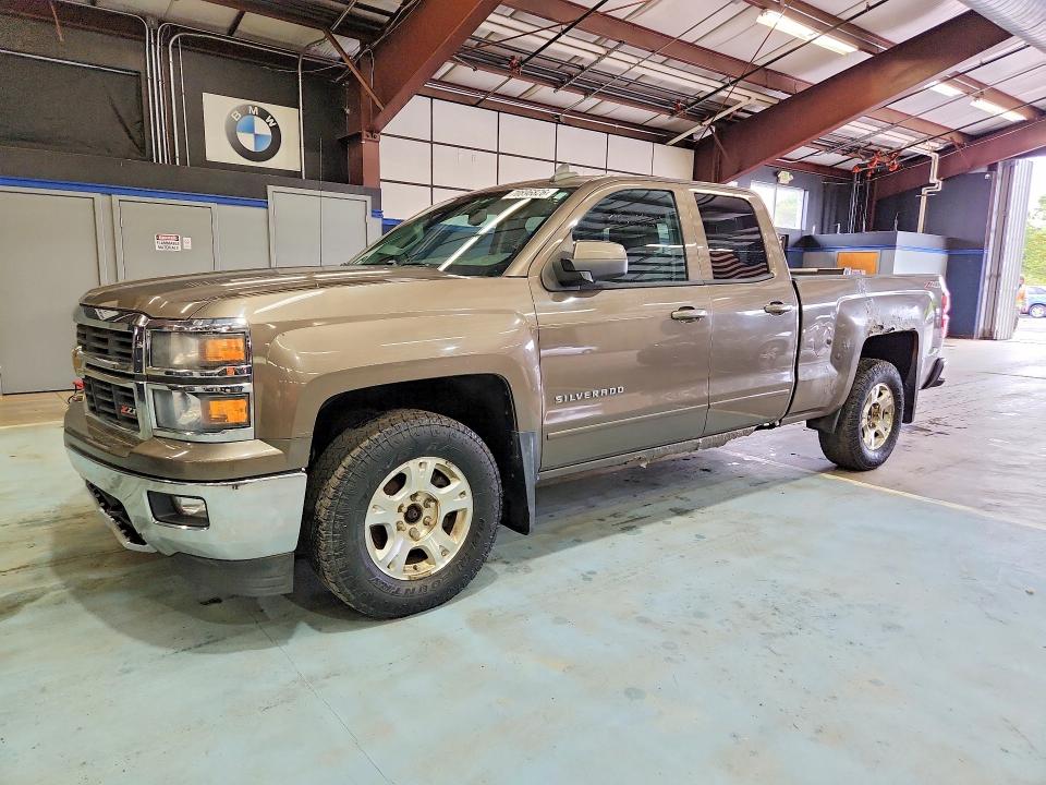 CHEVROLET SILVERADO 2015 with VIN 1GCVKREC2FZ183588 - Photo from auction