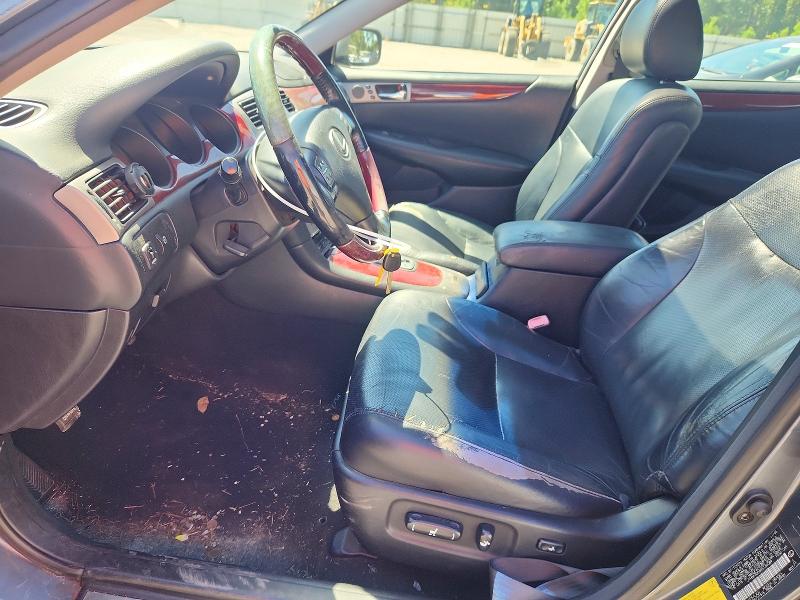 Photo 7 from auction – 2006 LEXUS ES with VIN JTHBA30G665164089