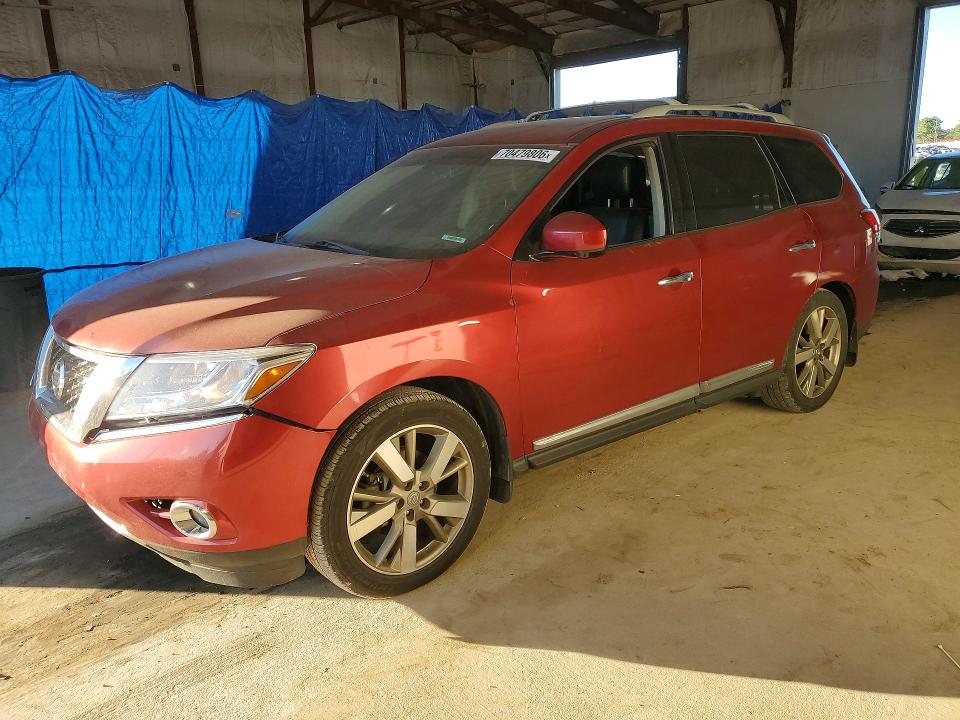 Снимка 1 от търг – 2015 NISSAN PATHFINDER с VIN 5N1AR2MM7FC671803