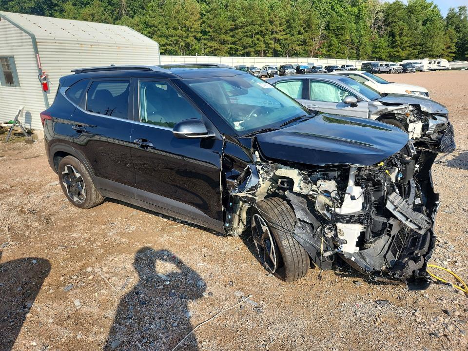 Photo 4 from auction – 2025 KIA SELTOS with VIN KNDERCAA5S7767387