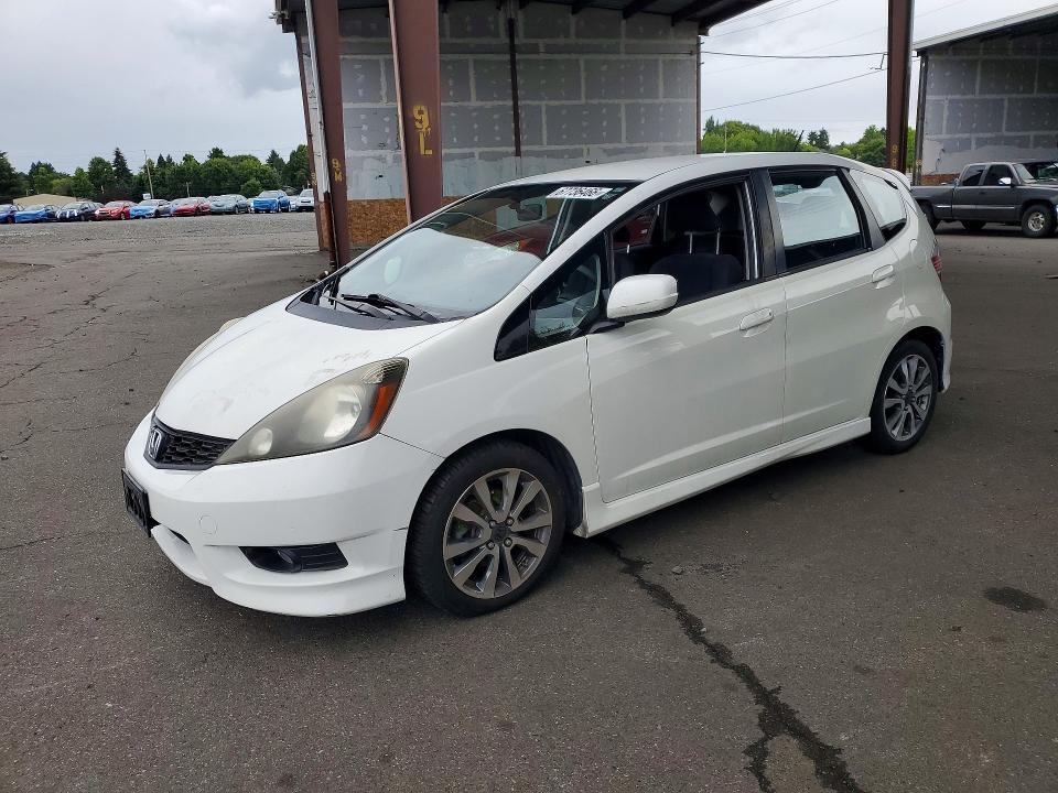 2013 HONDA FIT - Търг №67736466