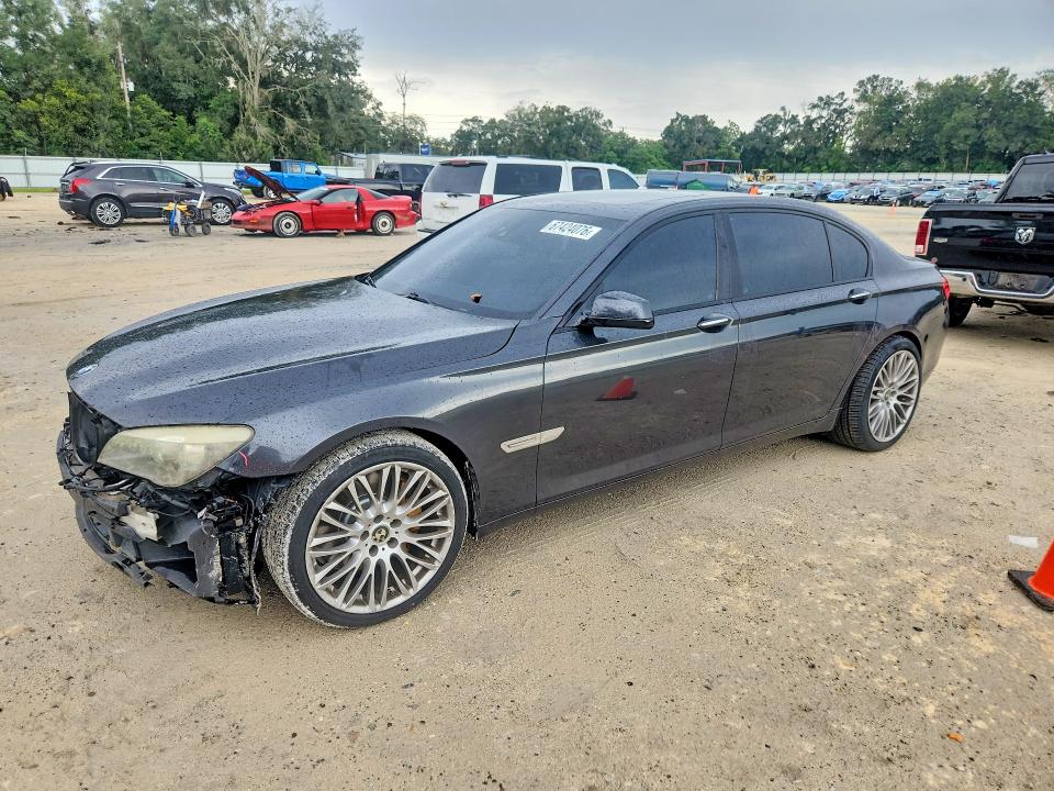 2010 BMW 750 - Търг №67424076