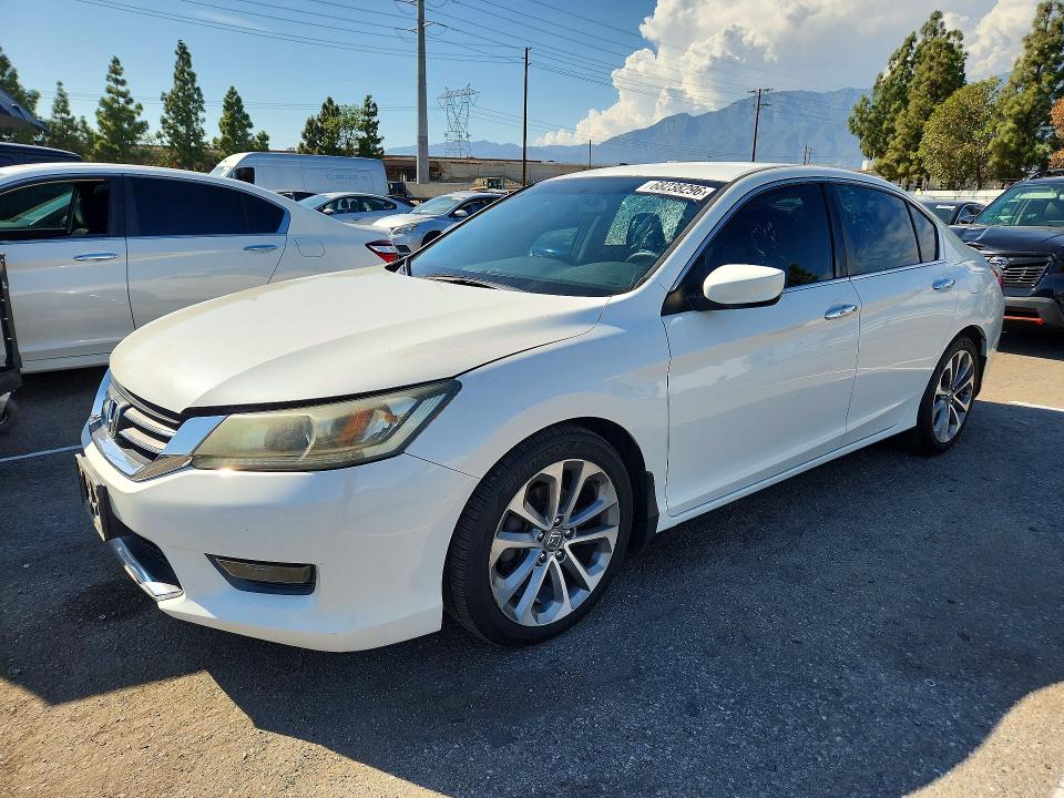 2014 HONDA ACCORD - Търг №68238296