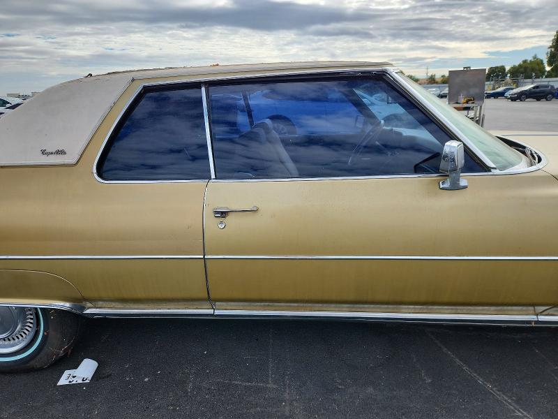 Photo 10 from auction – 1972 CADILLAC DEVILLE with VIN 6D47R2Q177345