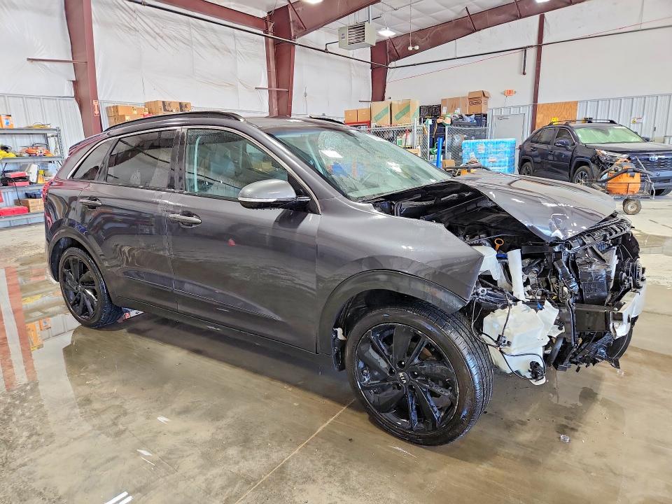 Foto 4 de la subasta – 2018 KIA NIRO con VIN KNDCC3LC8J5160160