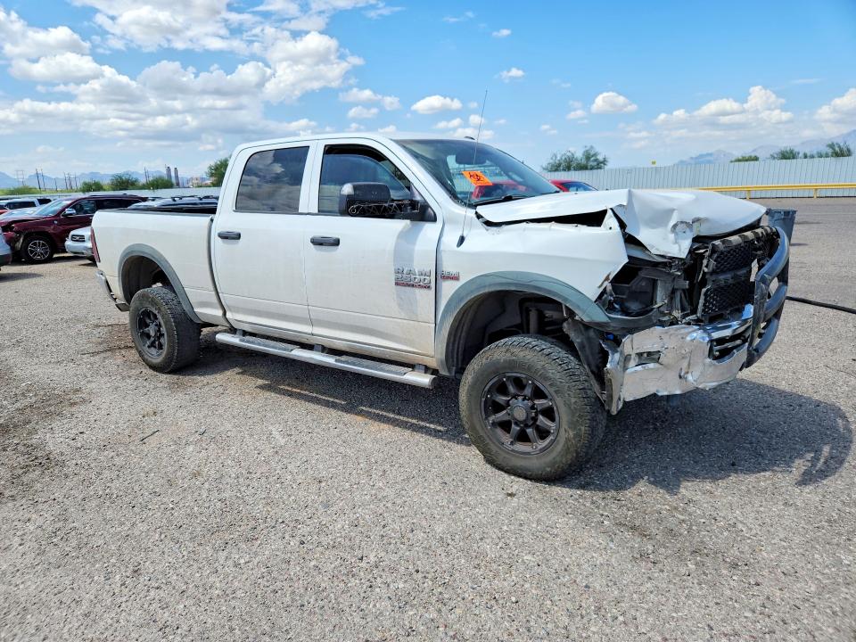 Photo 4 from auction – 2016 RAM 2500 with VIN 3C6TR5CJ6GG282081