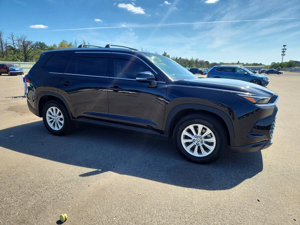 Photo 4 from auction – 2025 TOYOTA GRAND HIGHLANDER with VIN 5TDAAAB5XSS070802