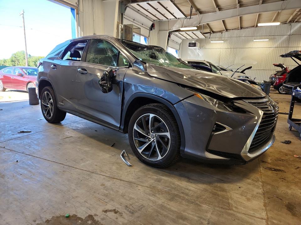 Foto 4 de la subasta – 2018 LEXUS RX 450H con VIN 2T2BGMCA0JC022325