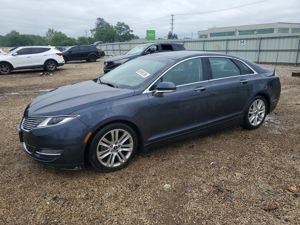 LINCOLN MKZ 2014 with VIN 3LN6L2GK5ER809582 - Photo from auction