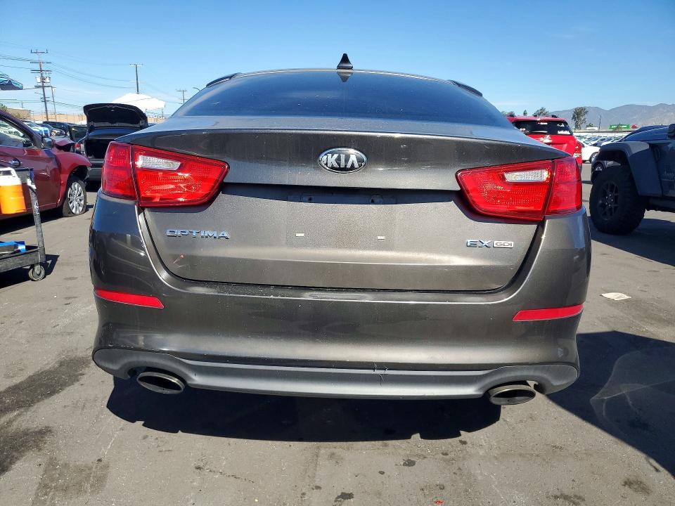 Photo 6 from auction – 2014 KIA OPTIMA with VIN 5XXGN4A73EG279176