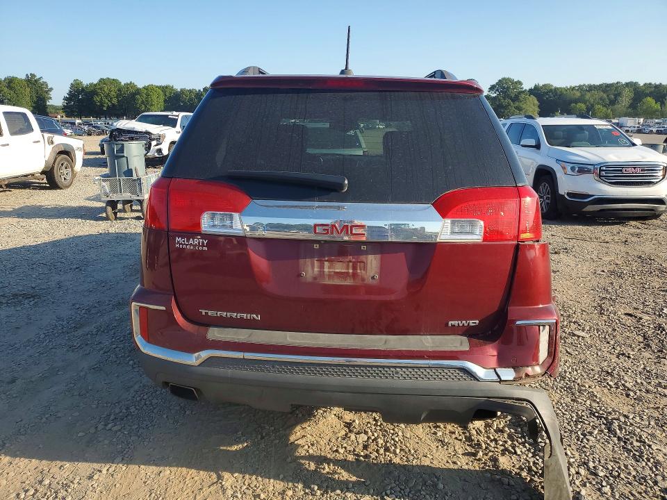 Снимка 6 от търг – 2016 GMC TERRAIN с VIN 2GKFLUE39G6247437