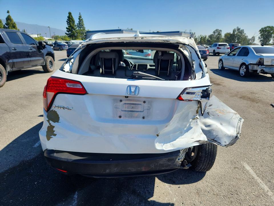Photo 6 from auction – 2017 HONDA HR-V with VIN 3CZRU5H71HM723949