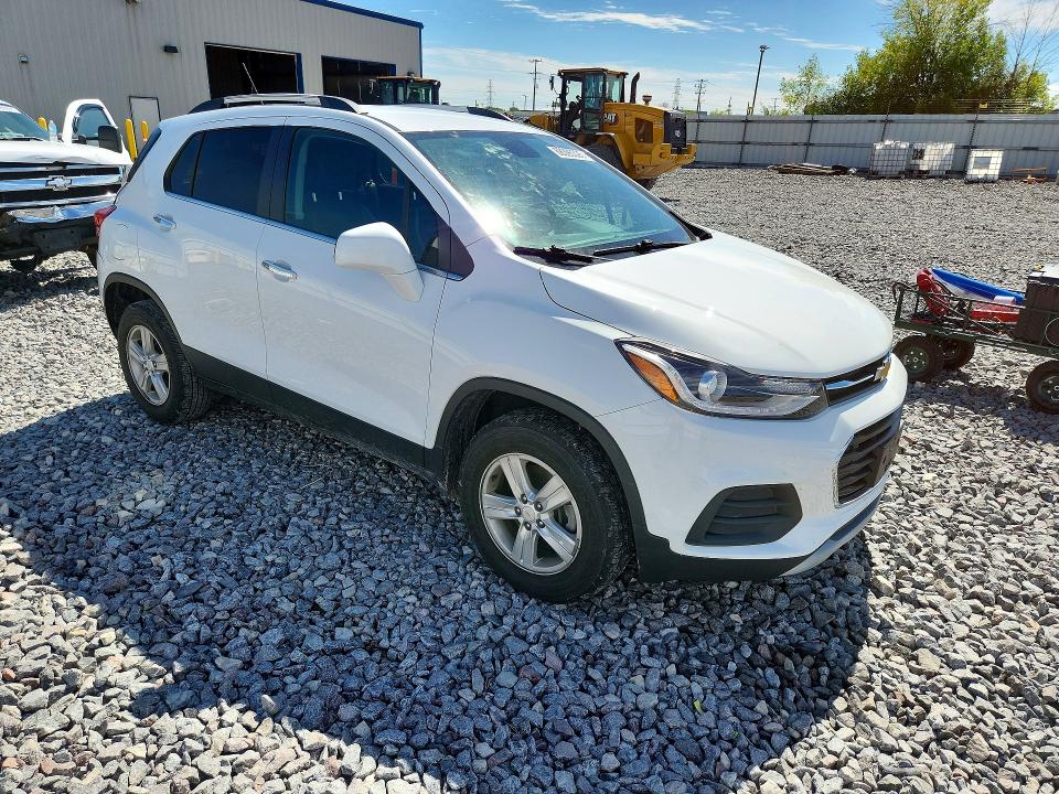 Снимка 4 от търг – 2018 CHEVROLET TRAX с VIN KL7CJPSB7JB608442