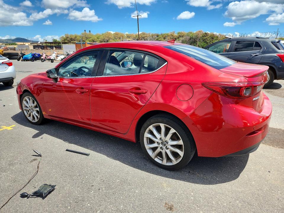 Photo 2 from auction – 2015 MAZDA 3 with VIN JM1BM1W39F1230465