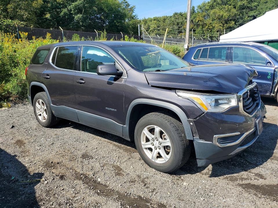 Снимка 4 от търг – 2017 GMC ACADIA с VIN 1GKKNKLA9HZ154793