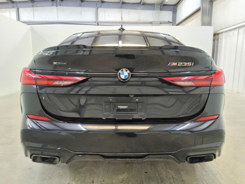Photo 6 from auction – 2021 BMW M235XI with VIN WBA13AL06M7G39509
