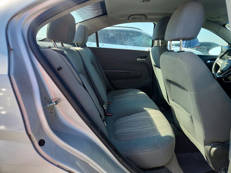 Zdjęcie 10 z aukcji – 2012 CHEVROLET SONIC z VIN 1G1JC5SH4C4114116
