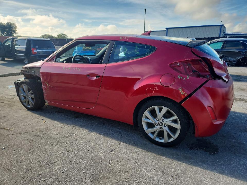 Photo 2 from auction – 2016 HYUNDAI VELOSTER with VIN KMHTC6AD2GU292452