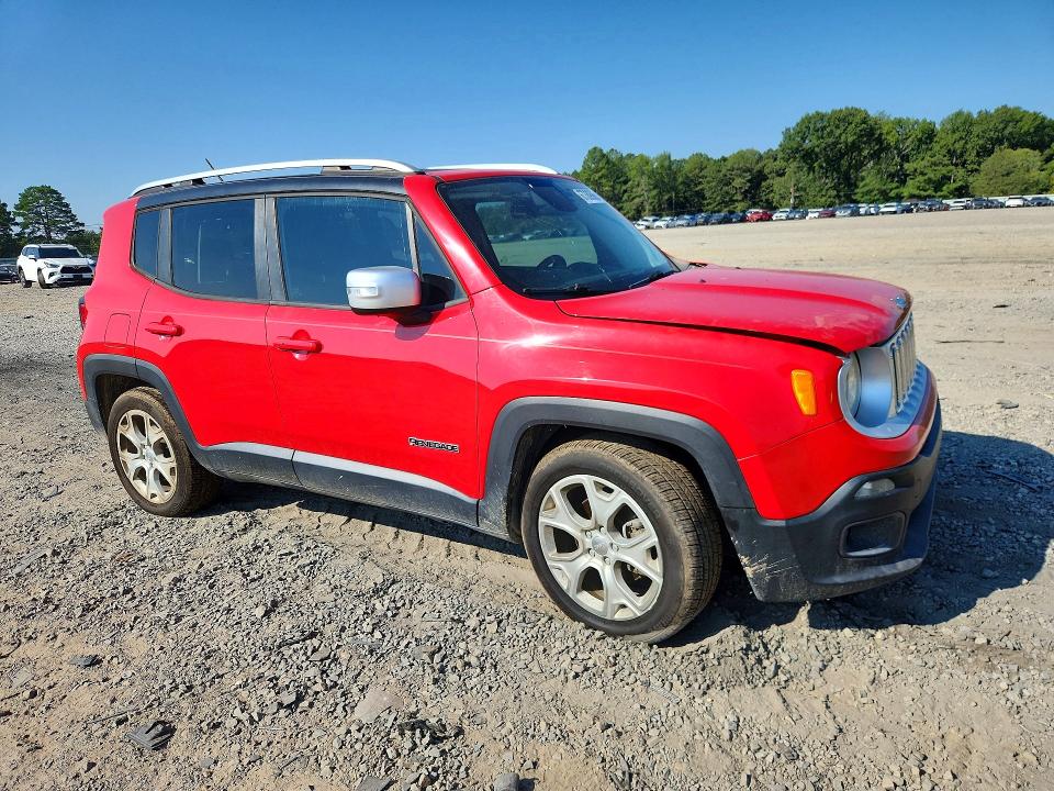 Photo 4 from auction – 2016 JEEP RENEGADE with VIN ZACCJADT9GPC71700