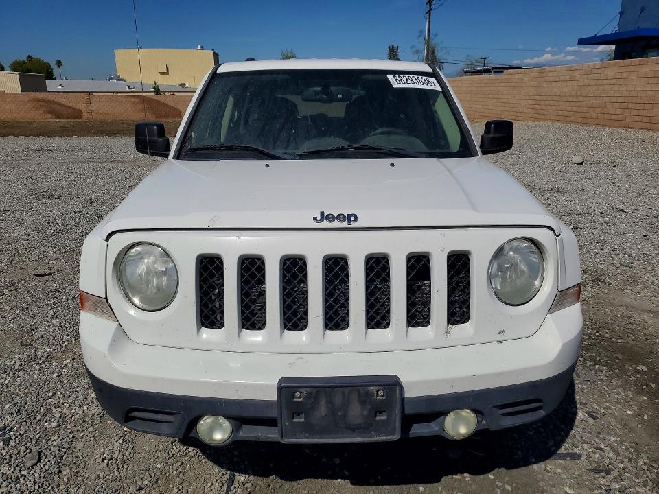 Photo 5 from auction – 2015 JEEP PATRIOT with VIN 1C4NJPBB3FD250893