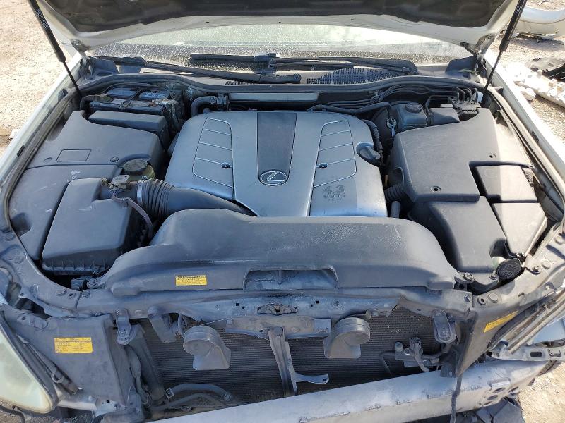 Photo 11 from auction – 2004 LEXUS LS with VIN JTHBN36F140171190