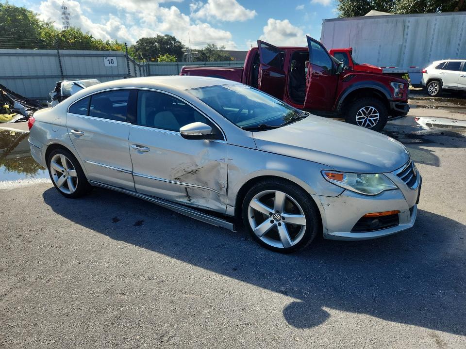 Photo 4 from auction – 2011 VOLKSWAGEN CC with VIN WVWHP7AN1BE732189