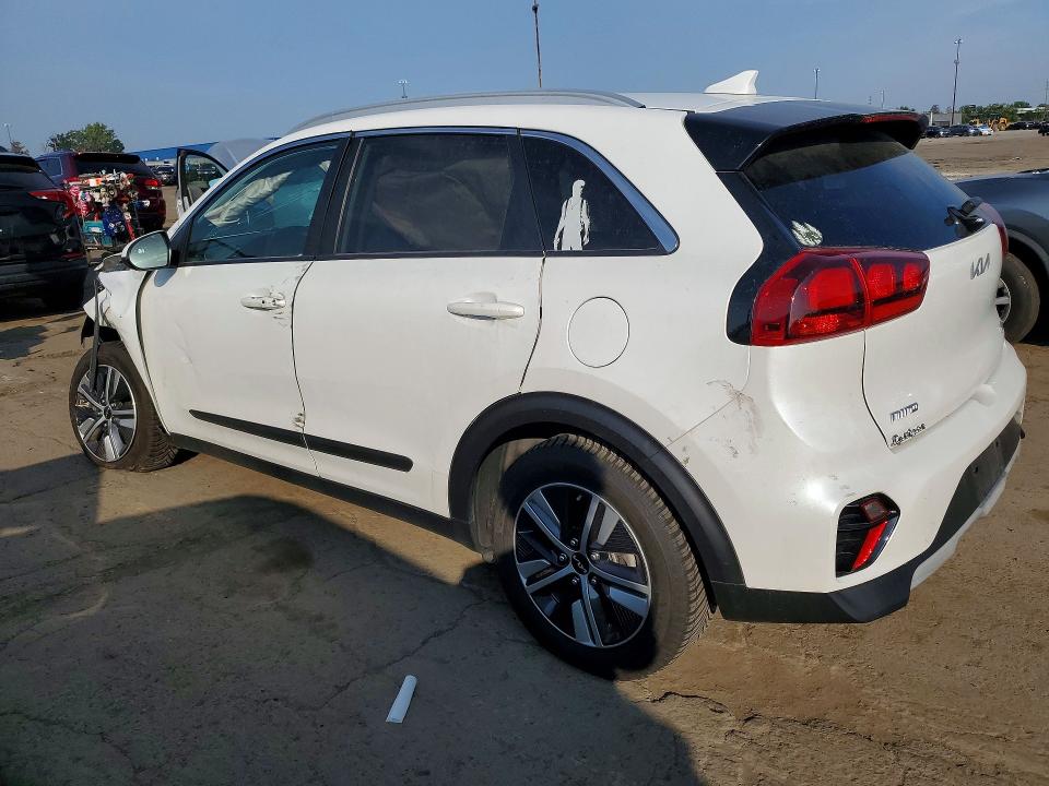 Foto 2 de la subasta – 2022 KIA NIRO con VIN KNDCB3LC6N5500625