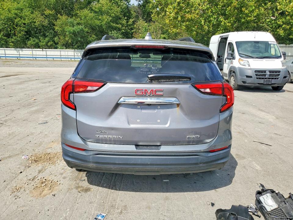 Фото 6 с аукциона – 2018 GMC TERRAIN с VIN 3GKALTEV2JL242024
