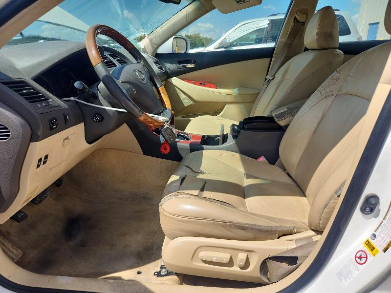 Photo 7 from auction – 2007 LEXUS ES with VIN JTHBJ46G672063134