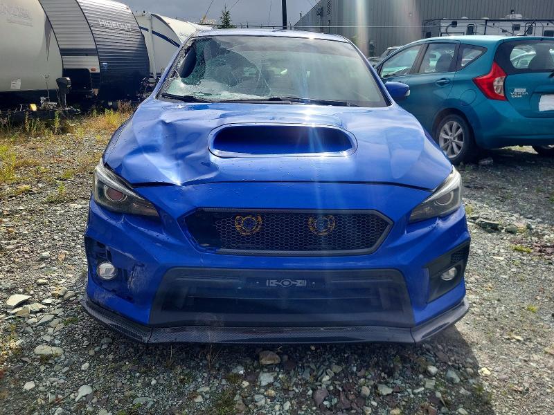 Photo 5 from auction – 2018 SUBARU WRX with VIN JF1VA1D64J9828661
