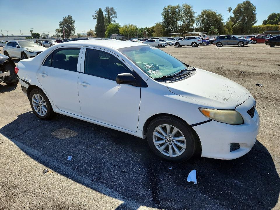 Photo 4 from auction – 2009 TOYOTA COROLLA with VIN 1NXBU40E39Z035052