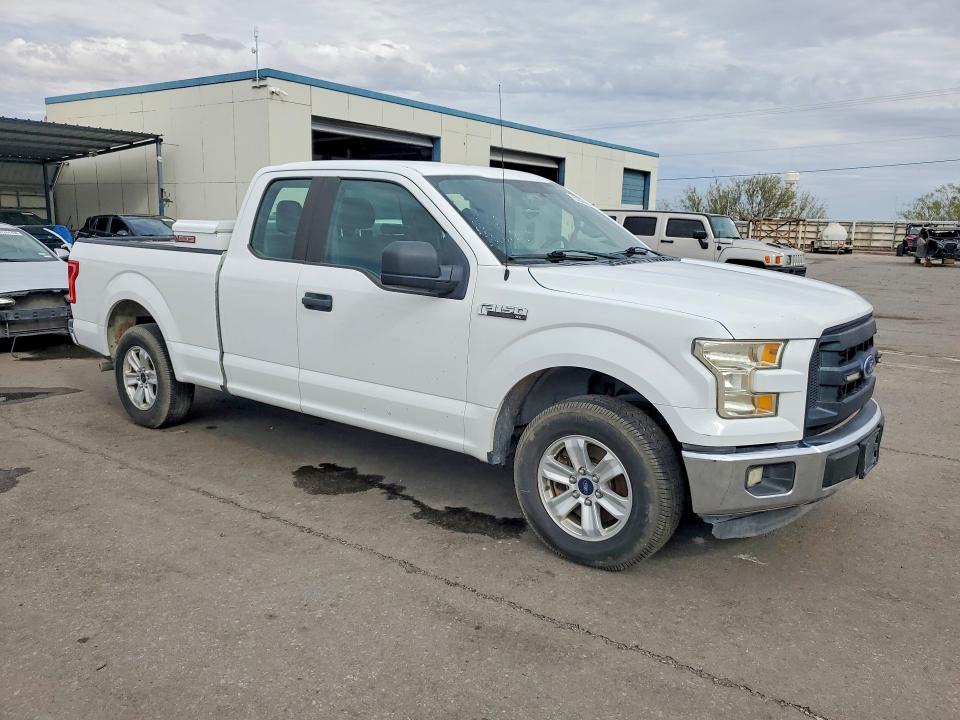 Photo 4 from auction – 2015 FORD F150 with VIN 1FTEX1C80FFA15337