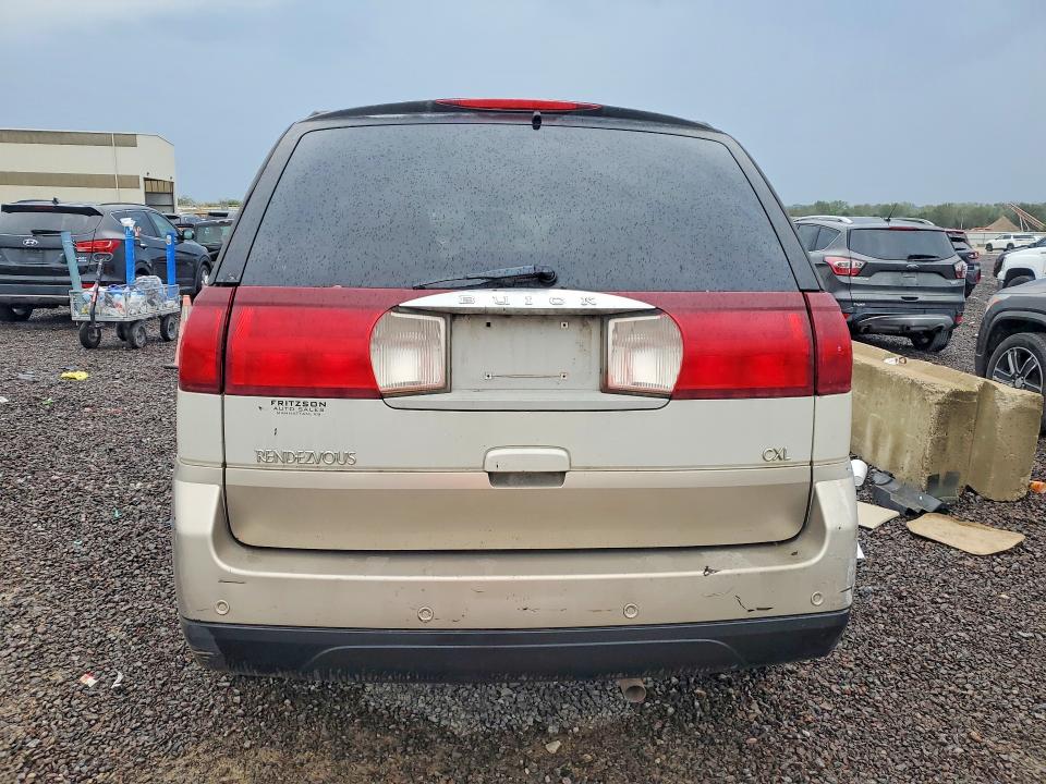Снимка 6 от търг – 2005 BUICK RENDEZVOUS с VIN 3G5DA03E45S519050