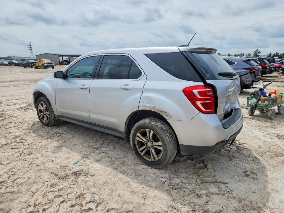 Photo 2 from auction – 2017 CHEVROLET EQUINOX with VIN 2GNALBEK0H1556740