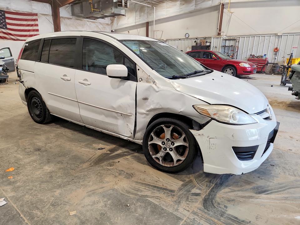 Photo 4 from auction – 2008 MAZDA 5 with VIN JM1CR293880323882