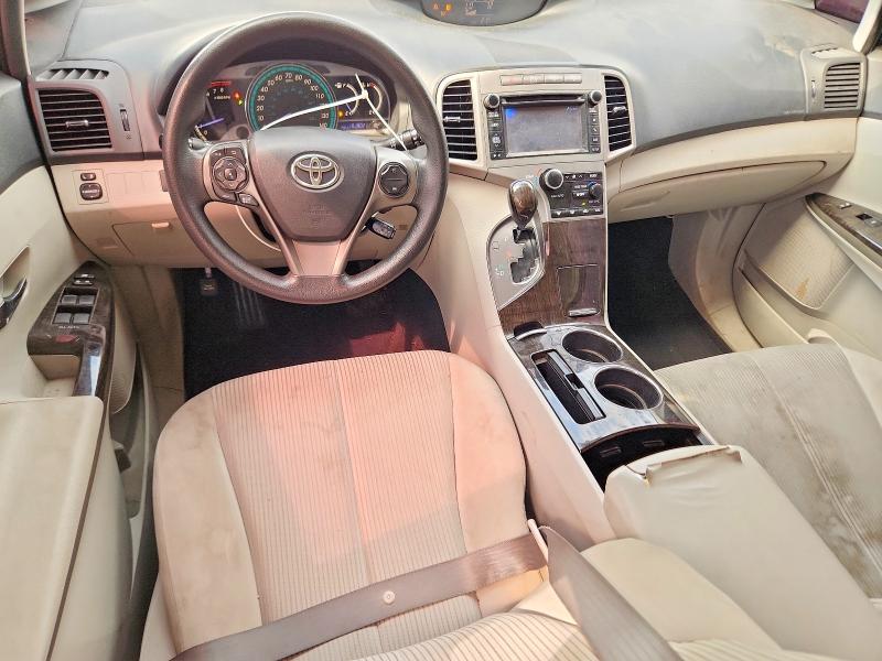 Photo 8 from auction – 2014 TOYOTA VENZA with VIN 4T3ZA3BB1EU089116