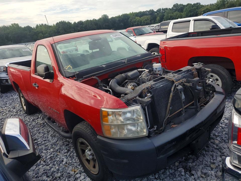 Photo 4 from auction – 2011 CHEVROLET SILVERADO with VIN 1GCNCPEX4BZ302272