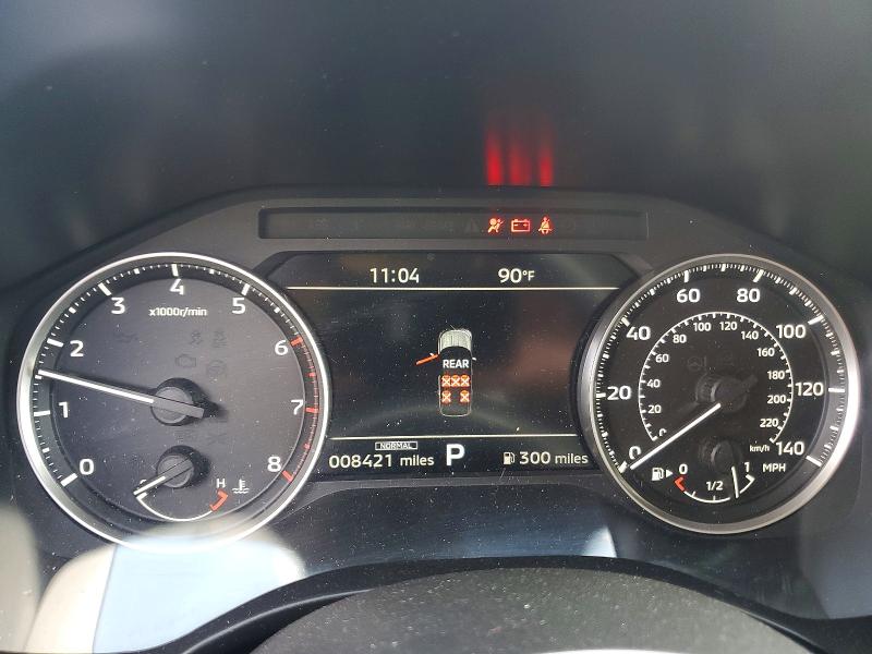 Photo 9 from auction – 2026 MITSUBISHI OUTLANDER with VIN JA4J3VAB0TZ045815