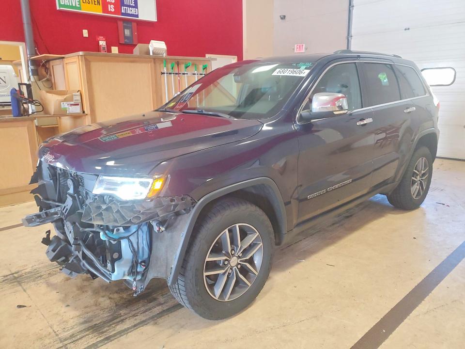 2017 JEEP GRAND CHEROKEE - Търг №68019606