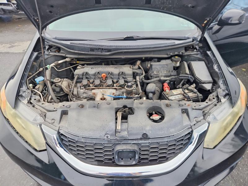 Снимка 11 от търг – 2014 HONDA CIVIC с VIN 19XFB2F9XEE240158